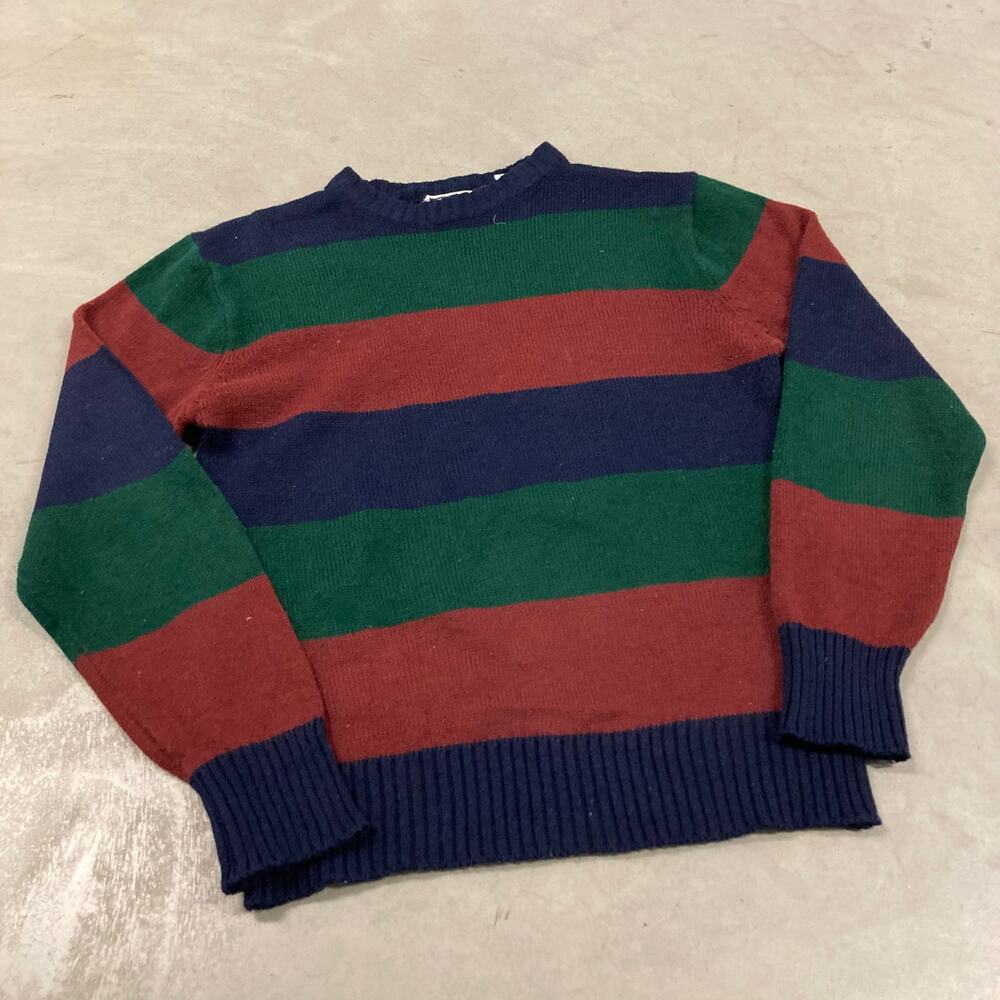 vintage striped sweater